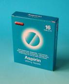 Aspirin 300mg Tablets 16 blister pack Aspirin 300mg Tablets 16 blister pack